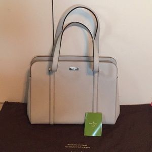 Kate Spade Newbury Lane Tote Light smoke $335